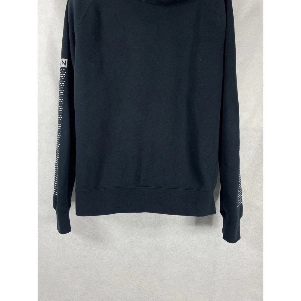Air Jordan Hoodie Men's Large Black Full Zip Graphic 23 Long Sleeve Sweatshirt